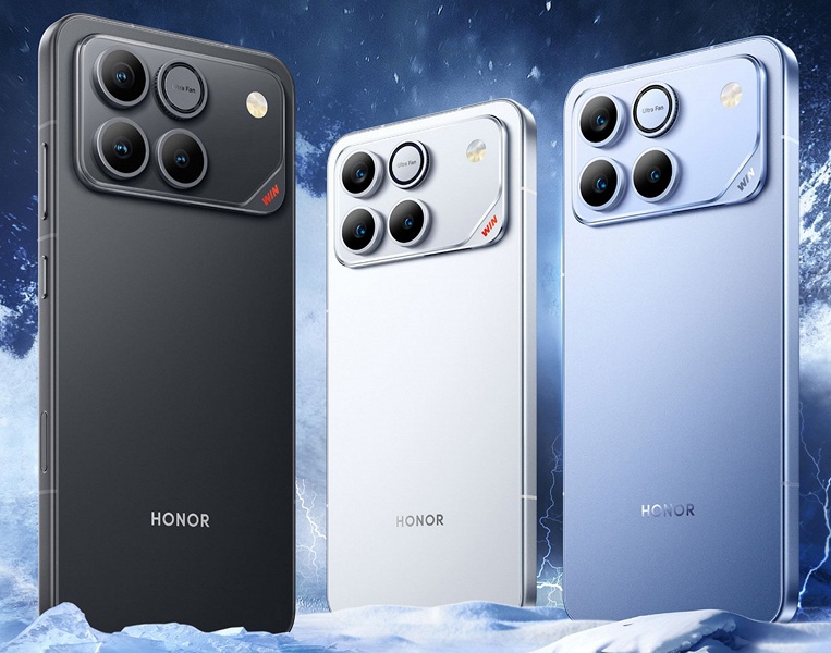 10 000 мАч, 100 Вт, 185 Гц, IP69K, вентилятор со скоростью 25&nbsp;000 об/мин, Snapdragon 8 Elite Gen 5 &mdash; 565 долларов. Представлены Honor Win и Honor Win RT